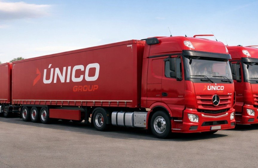 Logística integrada da Único Group em Minas Gerais e São Paulo