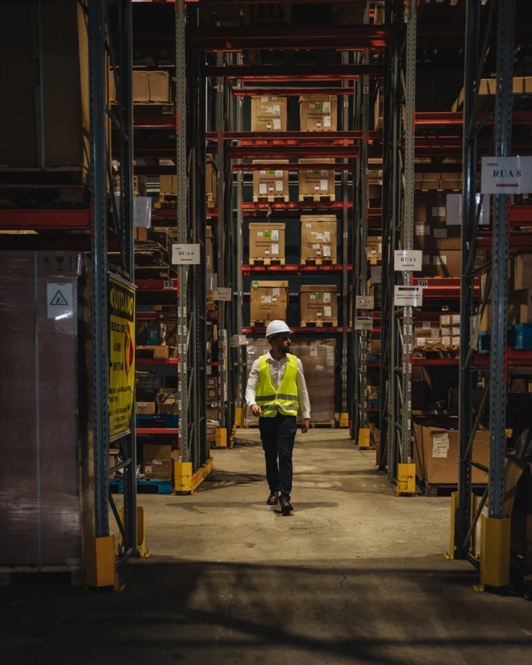 Expertise em supply chain e transporte aduaneiro