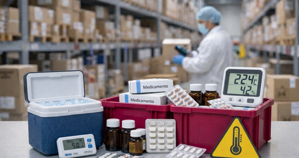 Logística farmacêutica