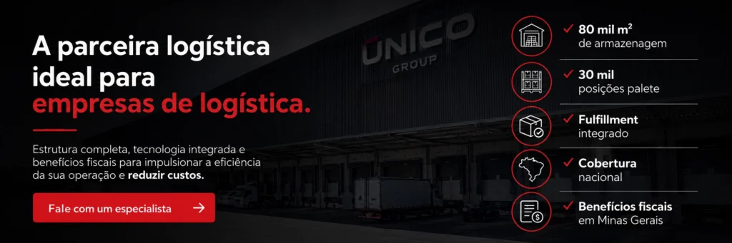 Empresas de transporte e logística