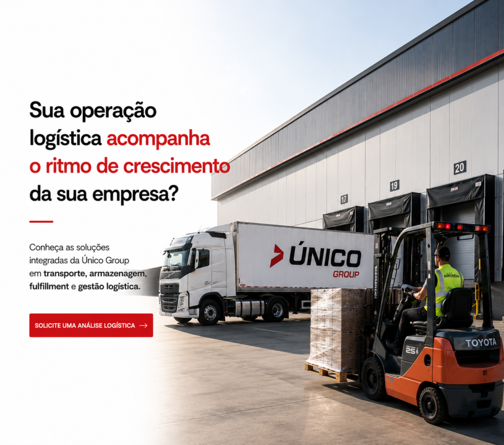 Soluções logísticas Minas Gerais