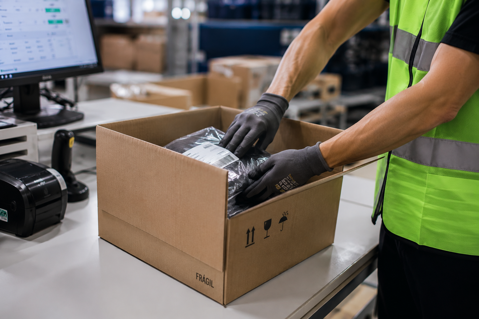 Operador logistico Fulfillment