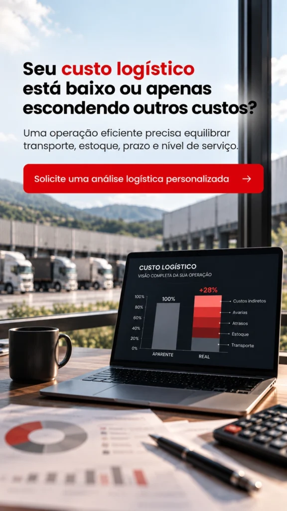Logística Minas Gerais
