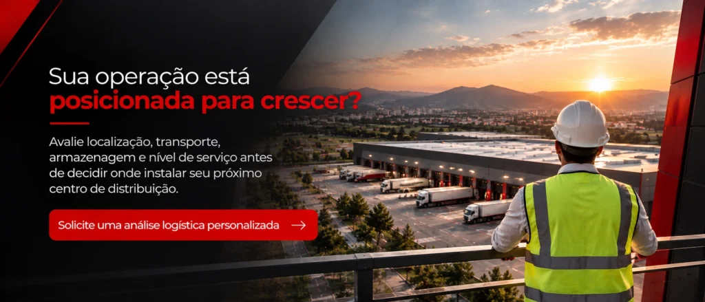 Operação logistica em Minas Gerais